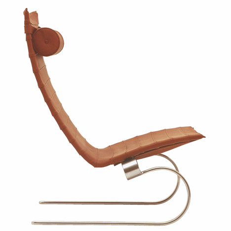 Poul Kjaerholm exhibition presented by Luminaire