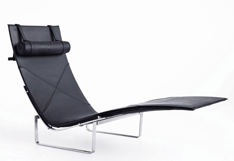 Poul Kjaerholm exhibition presented by Luminaire