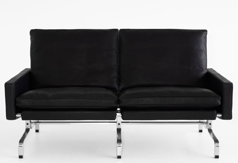 Poul Kjaerholm exhibition presented by Luminaire