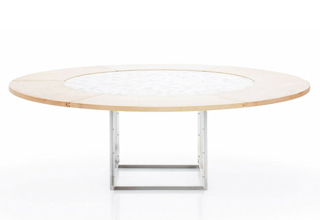 Poul Kjaerholm exhibition presented by Luminaire