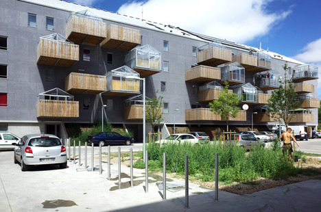 Pradenn Social Housing by Block Architects