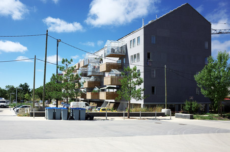 Pradenn Social Housing by Block Architects