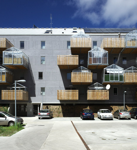 Pradenn Social Housing by Block Architects