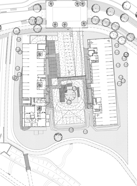 Pradenn Social Housing by Block Architects