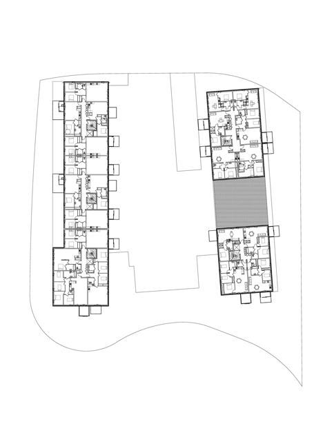 Pradenn Social Housing by Block Architects