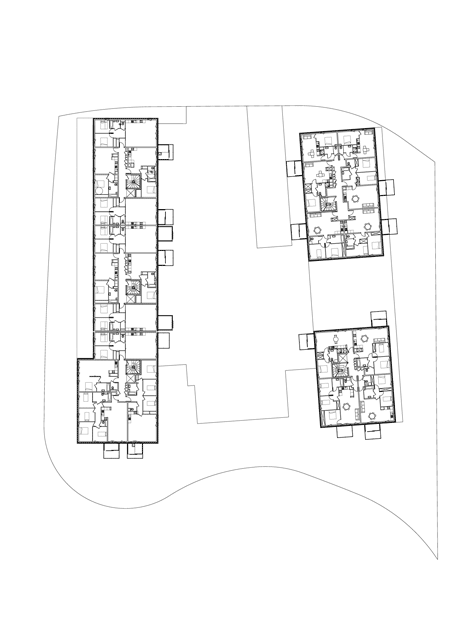 Pradenn Social Housing by Block Architects