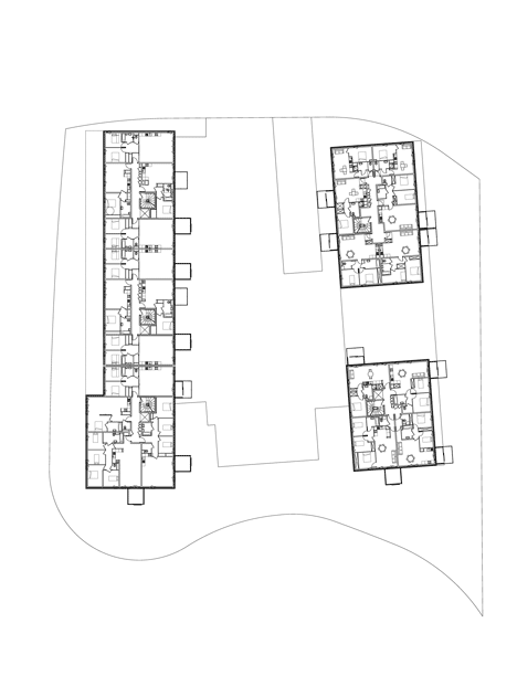 Pradenn Social Housing by Block Architects