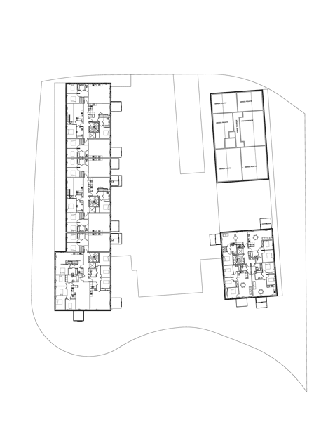 Pradenn Social Housing by Block Architects