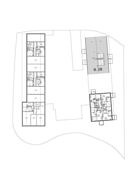Pradenn Social Housing by Block Architects