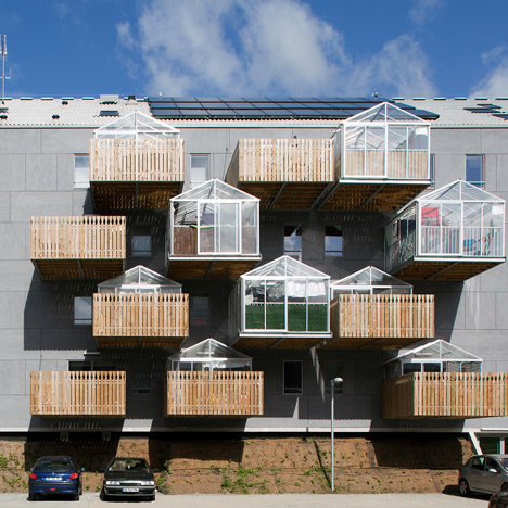 Pradenn Social Housing by Block Architects