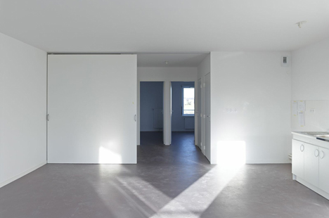 Pradenn Social Housing by Block Architects