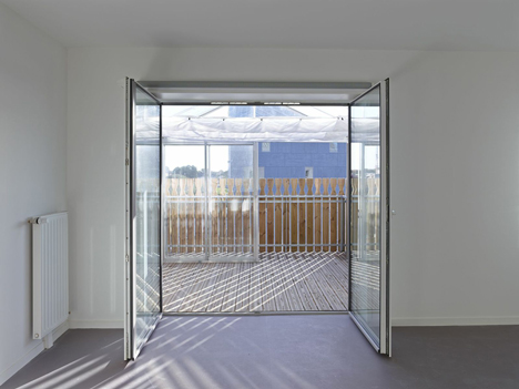 Pradenn Social Housing by Block Architects