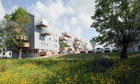 Pradenn Social Housing by Block Architects