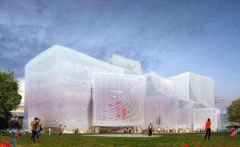 SANAA wins Taichung Cultural Centre competition