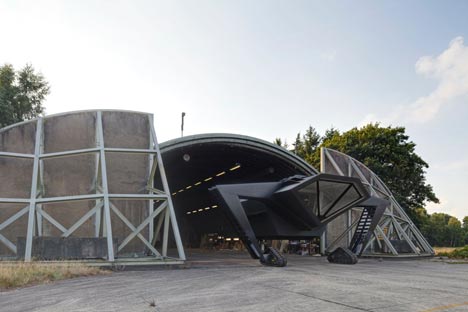 Secret Operation 610 by Rietveld Landscape and Studio Frank Havermans
