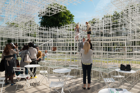 Serpentine Pavilion movie