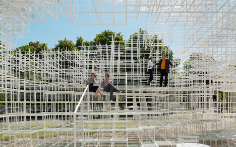 Serpentine Pavilion movie