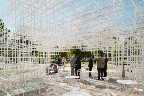 Serpentine Pavilion movie