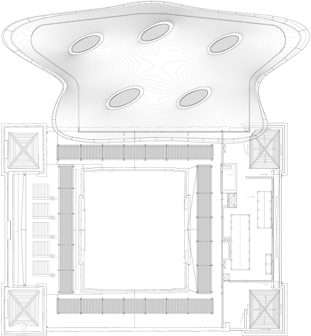 Serpentine Sackler Gallery by Zaha Hadid Architects