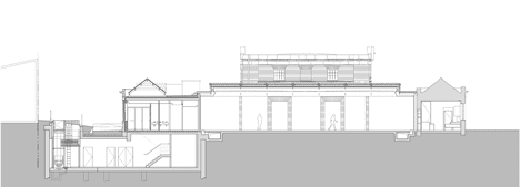 Serpentine Sackler Gallery by Zaha Hadid Architects
