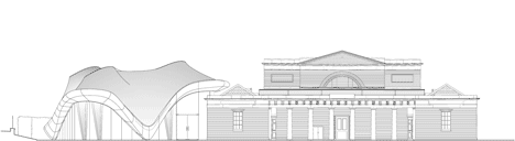 Serpentine Sackler Gallery by Zaha Hadid Architects