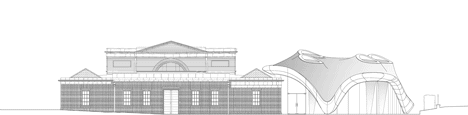 Serpentine Sackler Gallery by Zaha Hadid Architects