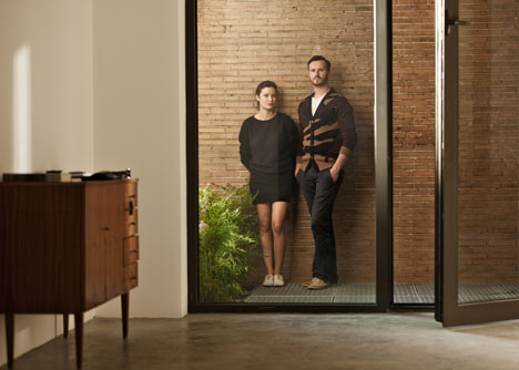 Marie de Moussac and Aymeric Watine