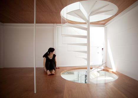 Small House by Unemori Architects