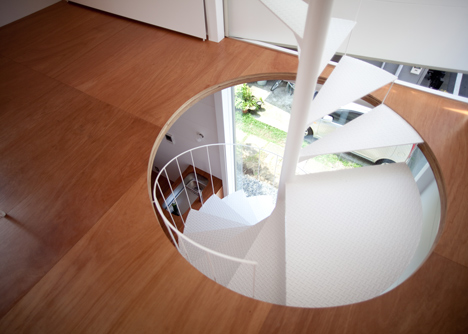 Small House by Unemori Architects