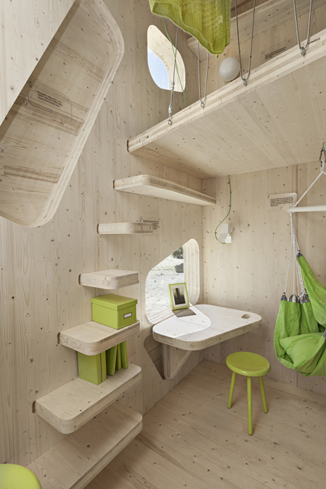 Smart student unit by Tengbom