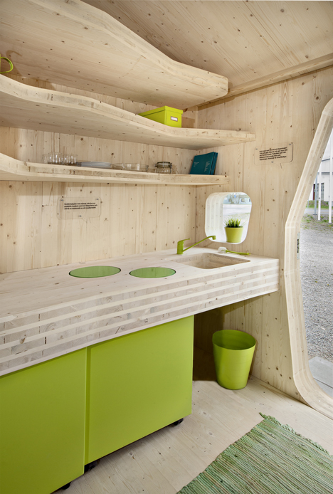 Smart student unit by Tengbom