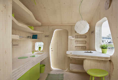 Smart student unit by Tengbom