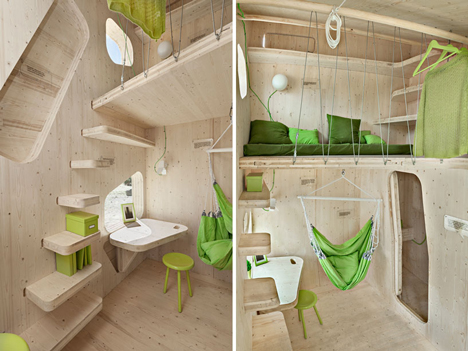 Smart student unit by Tengbom