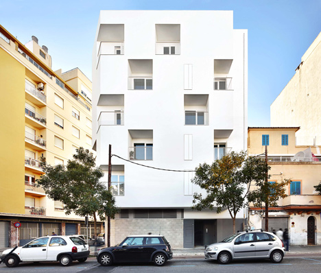 Social Housing in Palma by Ripolltizon