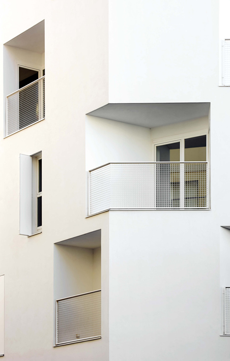 Social Housing in Palma by Ripolltizon