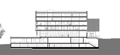 State archive of the Evangelical Lutheran Church of Bavaria by GMP Architekten