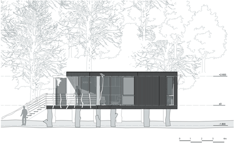 Sustainable house on the Geul by Upfrnt and Zwarthout