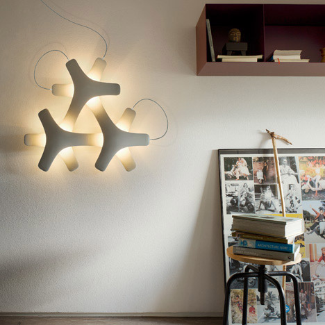 Synapse lighting by Francisco Gomez Paz for Luceplan