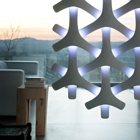 Synapse lighting by Francisco Gomez Paz for Luceplan