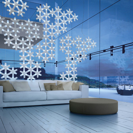 Synapse lighting by Francisco Gomez Paz for Luceplan
