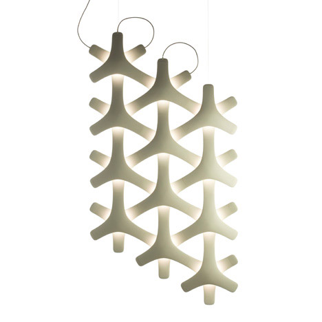 Synapse lighting by Francisco Gomez Paz for Luceplan