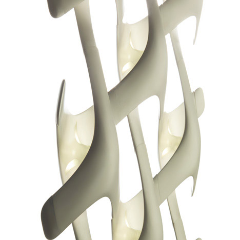 Synapse lighting by Francisco Gomez Paz for Luceplan