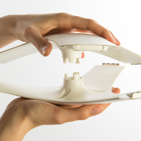 Synapse lighting by Francisco Gomez Paz for Luceplan