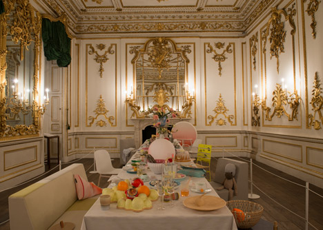 The Dinner Party/True-to-life Design by Scholten & Baijings