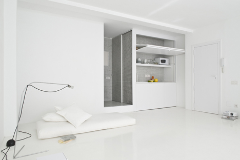 The White Retreat by CaSA