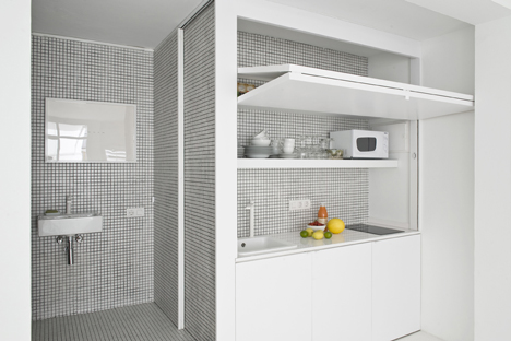The White Retreat by CaSA