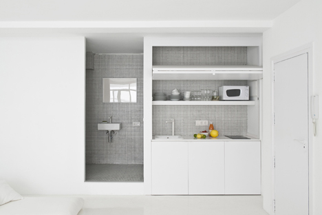 The White Retreat by CaSA