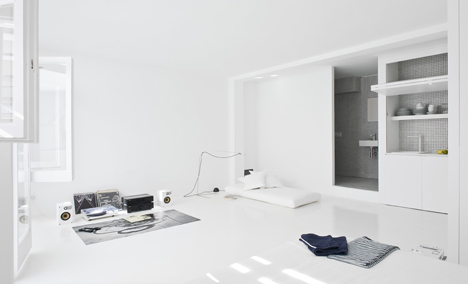 The White Retreat by CaSA