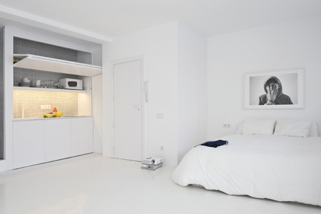The White Retreat by CaSA