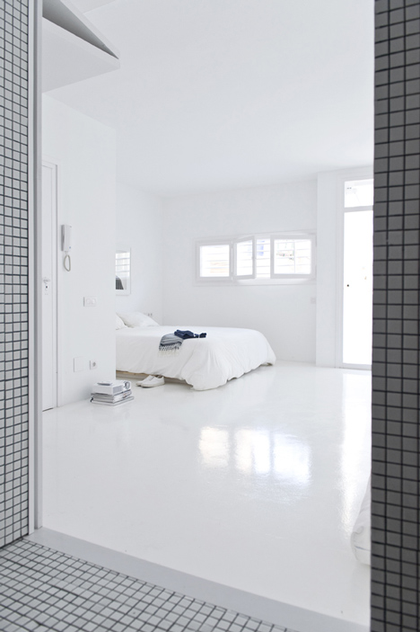 The White Retreat by CaSA
